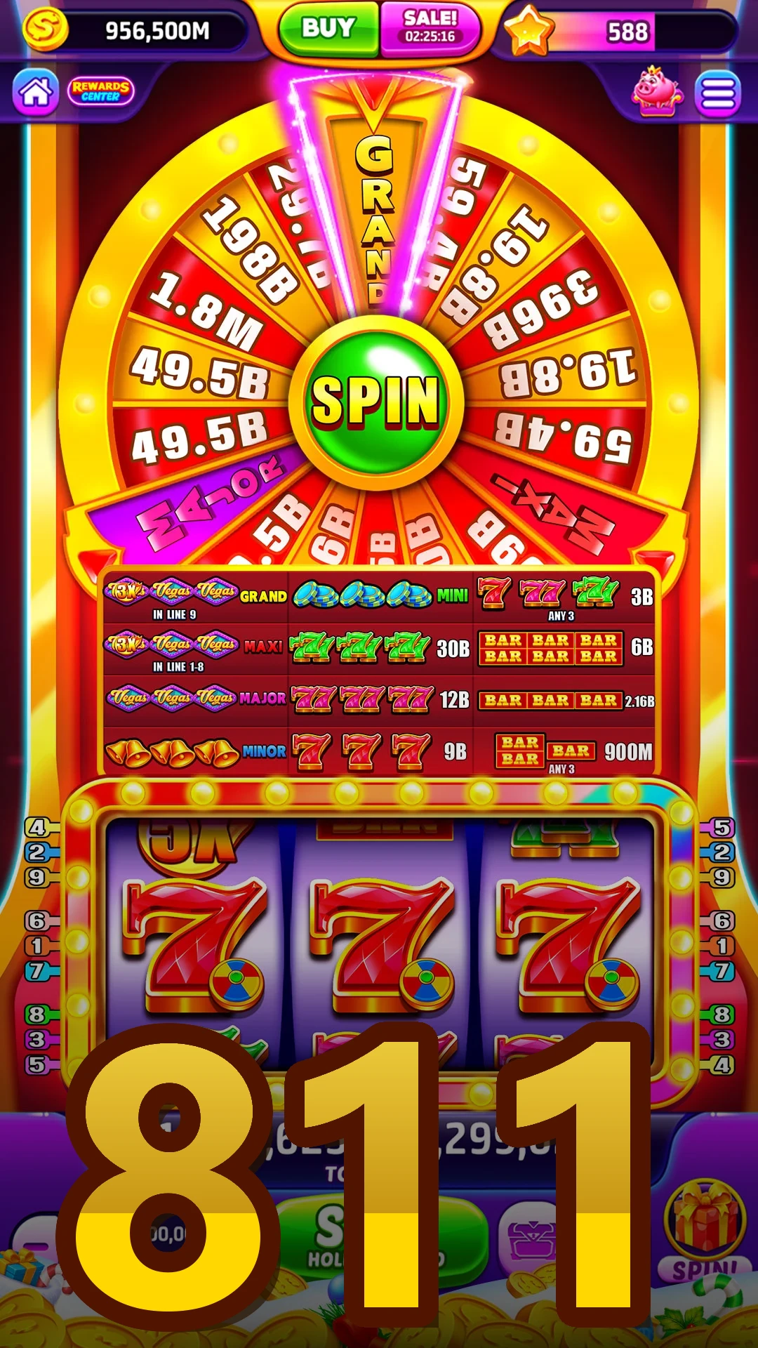 811 Masuk